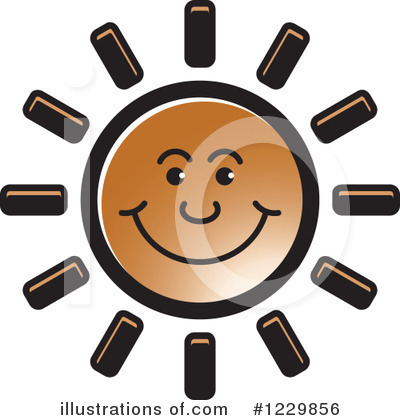 Royalty-Free (RF) Sun Clipart Illustration by Lal Perera - Stock Sample #1229856