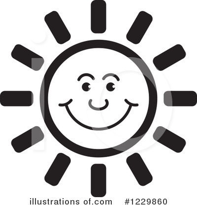 Royalty-Free (RF) Sun Clipart Illustration by Lal Perera - Stock Sample #1229860