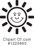 Sun Clipart #1229860 by Lal Perera