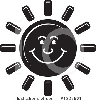 Royalty-Free (RF) Sun Clipart Illustration by Lal Perera - Stock Sample #1229861
