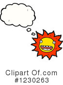 Sun Clipart #1230263 by lineartestpilot
