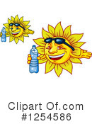 Sun Clipart #1254586 by Vector Tradition SM