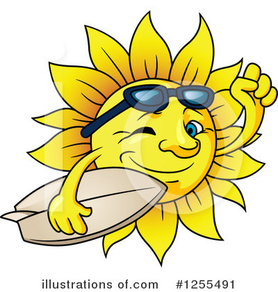 Sun Clipart #1255491 by Vector Tradition SM