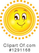 Sun Clipart #1291168 by visekart