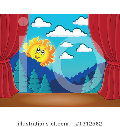 Theater Clipart #1312582 by visekart