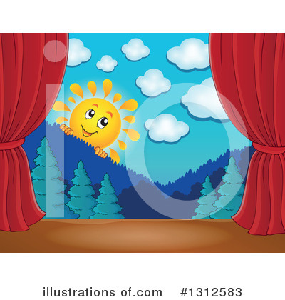Theater Clipart #1312583 by visekart