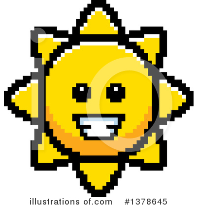 Royalty-Free (RF) Sun Clipart Illustration by Cory Thoman - Stock Sample #1378645