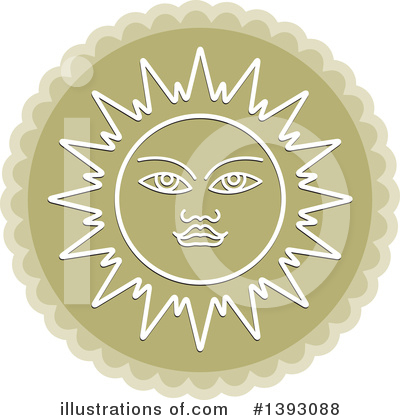Royalty-Free (RF) Sun Clipart Illustration by Lal Perera - Stock Sample #1393088