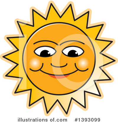 Royalty-Free (RF) Sun Clipart Illustration by Lal Perera - Stock Sample #1393099