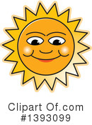 Sun Clipart #1393099 by Lal Perera
