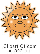 Sun Clipart #1393111 by Lal Perera