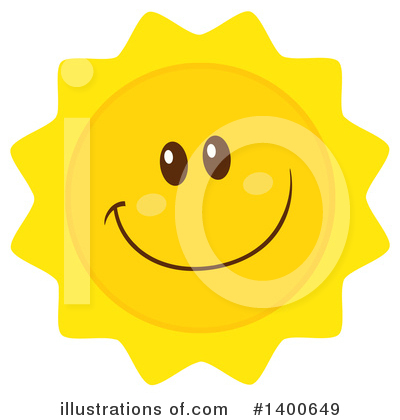 Royalty-Free (RF) Sun Clipart Illustration by Hit Toon - Stock Sample #1400649