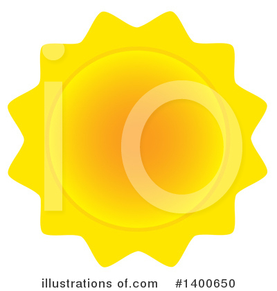 Royalty-Free (RF) Sun Clipart Illustration by Hit Toon - Stock Sample #1400650