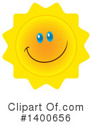 Sun Clipart #1400656 by Hit Toon