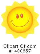 Sun Clipart #1400657 by Hit Toon