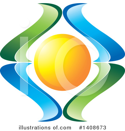 Royalty-Free (RF) Sun Clipart Illustration by Lal Perera - Stock Sample #1408673