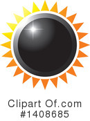 Sun Clipart #1408685 by Lal Perera