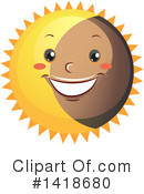 Sun Clipart #1418680 by BNP Design Studio