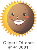 Sun Clipart #1418681 by BNP Design Studio