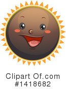 Sun Clipart #1418682 by BNP Design Studio