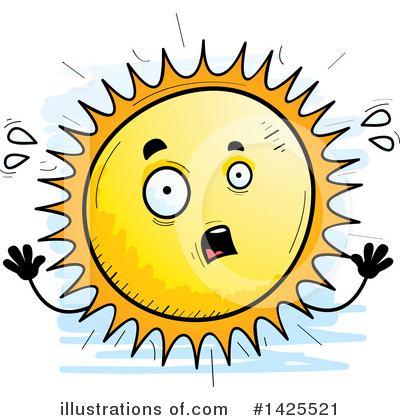 Royalty-Free (RF) Sun Clipart Illustration by Cory Thoman - Stock Sample #1425521