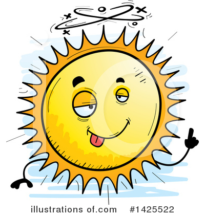 Royalty-Free (RF) Sun Clipart Illustration by Cory Thoman - Stock Sample #1425522