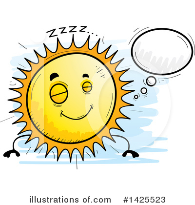 Royalty-Free (RF) Sun Clipart Illustration by Cory Thoman - Stock Sample #1425523