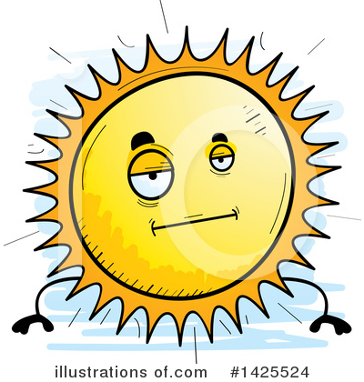 Royalty-Free (RF) Sun Clipart Illustration by Cory Thoman - Stock Sample #1425524