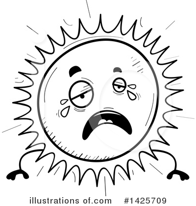 Royalty-Free (RF) Sun Clipart Illustration by Cory Thoman - Stock Sample #1425709