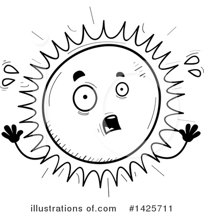 Royalty-Free (RF) Sun Clipart Illustration by Cory Thoman - Stock Sample #1425711