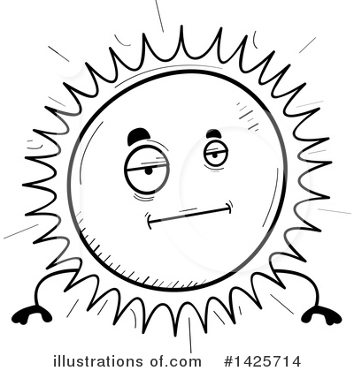 Royalty-Free (RF) Sun Clipart Illustration by Cory Thoman - Stock Sample #1425714