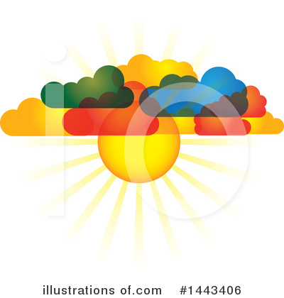Clouds Clipart #1443406 by ColorMagic