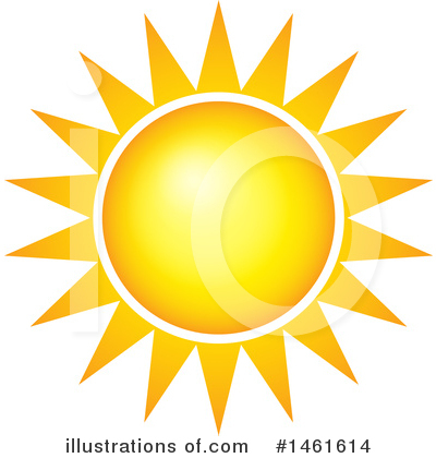 Royalty-Free (RF) Sun Clipart Illustration by visekart - Stock Sample #1461614