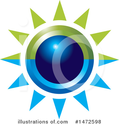 Royalty-Free (RF) Sun Clipart Illustration by Lal Perera - Stock Sample #1472598