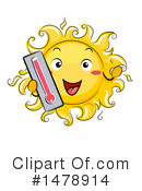 Sun Clipart #1478914 by BNP Design Studio