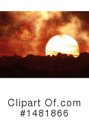 Sun Clipart #1481866 by KJ Pargeter