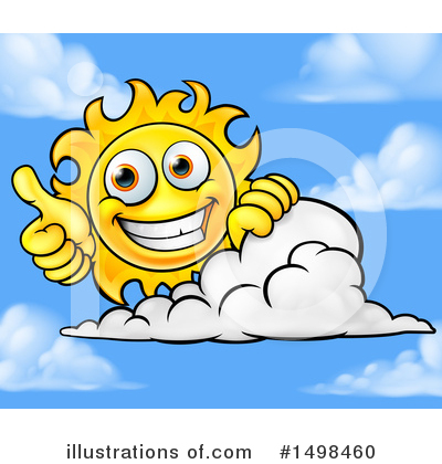 Royalty-Free (RF) Sun Clipart Illustration by AtStockIllustration - Stock Sample #1498460