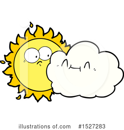 Royalty-Free (RF) Sun Clipart Illustration by lineartestpilot - Stock Sample #1527283