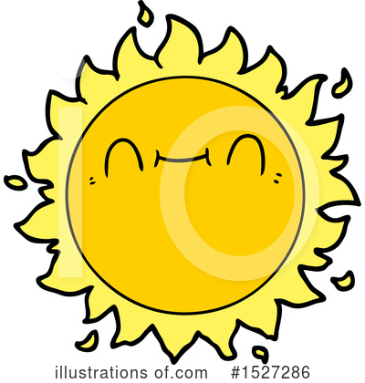 Royalty-Free (RF) Sun Clipart Illustration by lineartestpilot - Stock Sample #1527286