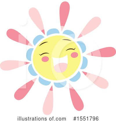 Sun Clipart #1551796 by Cherie Reve