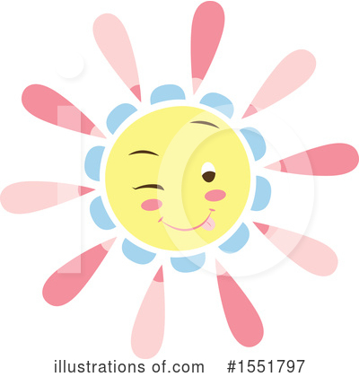 Royalty-Free (RF) Sun Clipart Illustration by Cherie Reve - Stock Sample #1551797
