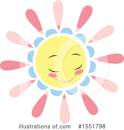 Sun Clipart #1551798 by Cherie Reve