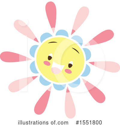 Royalty-Free (RF) Sun Clipart Illustration by Cherie Reve - Stock Sample #1551800