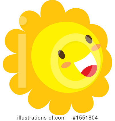 Sun Clipart #1551804 by Cherie Reve