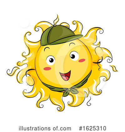 Royalty-Free (RF) Sun Clipart Illustration by BNP Design Studio - Stock Sample #1625310