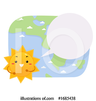 Royalty-Free (RF) Sun Clipart Illustration by BNP Design Studio - Stock Sample #1685438