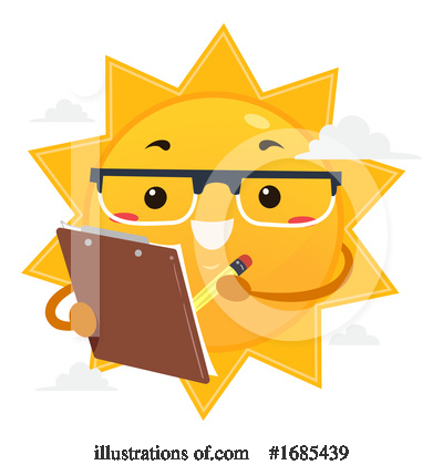 Royalty-Free (RF) Sun Clipart Illustration by BNP Design Studio - Stock Sample #1685439