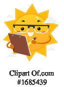 Sun Clipart #1685439 by BNP Design Studio