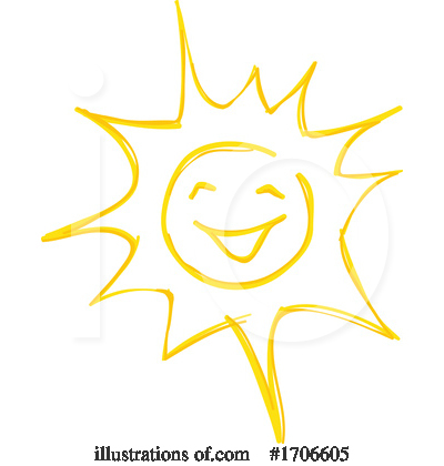 Royalty-Free (RF) Sun Clipart Illustration by dero - Stock Sample #1706605