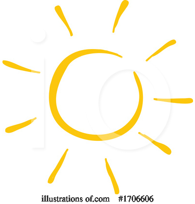 Royalty-Free (RF) Sun Clipart Illustration by dero - Stock Sample #1706606